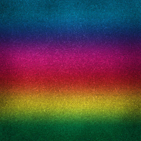 Rainbow Grung background on texturedの写真素材