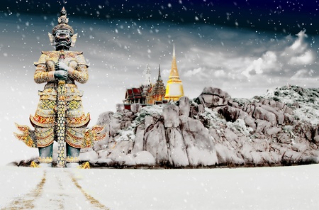 Thailand travel conceptの写真素材