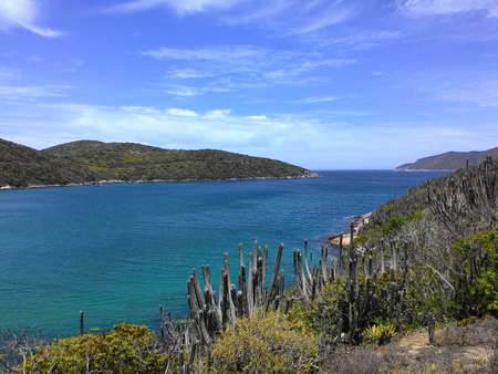 Camp Cape Beach in Rio de Janeiro summerの写真素材