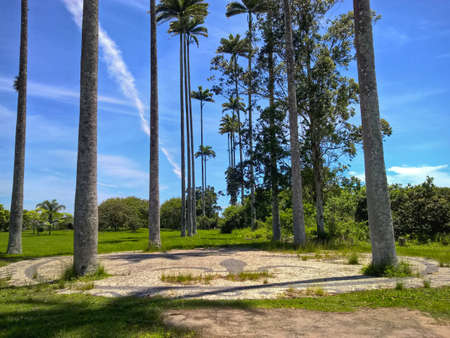 view rural inland city in Rio de Janeiroの写真素材