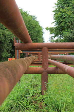 Oil and Gas pipe line crude transfer