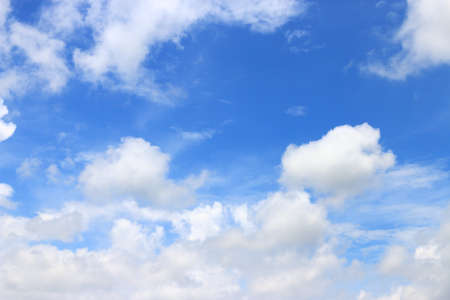 Blue skyの写真素材