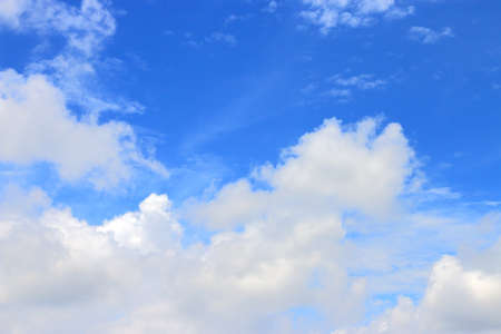 Blue skyの写真素材