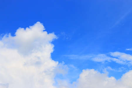 Blue skyの写真素材