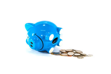 Saving money for the best future.の写真素材