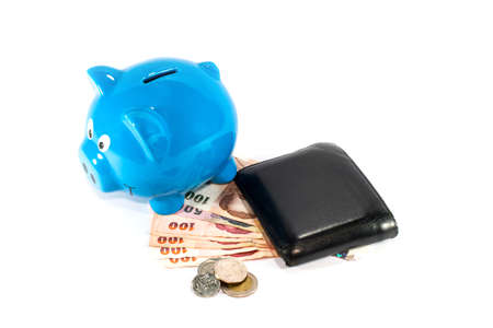 Saving money for the best future.の写真素材