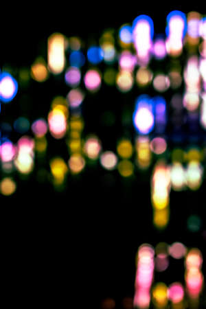 Colorful abstract bokehの写真素材