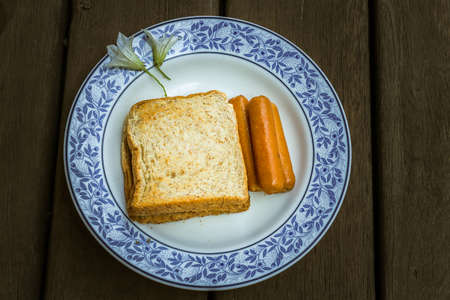 &#3642;Breakfast was to be easyの写真素材