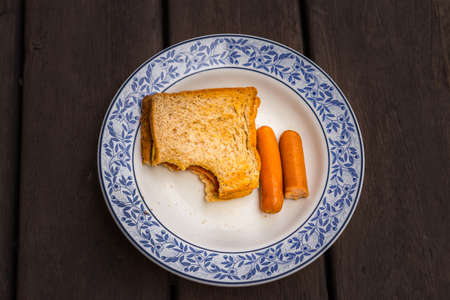 &#3642;Breakfast was to be easyの写真素材