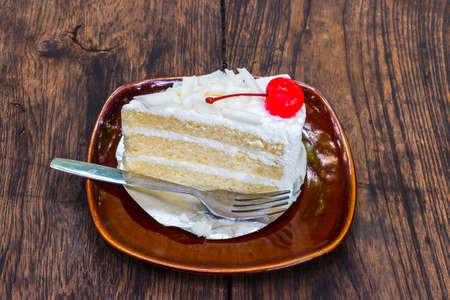Coconut cakeの写真素材