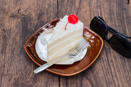 Coconut cakeの写真素材