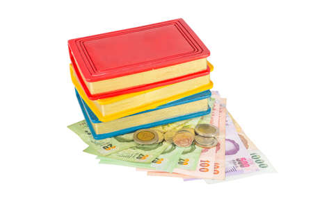 Saving money for education.の写真素材