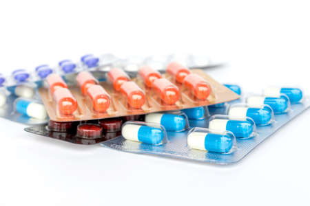 Many pills and tablets Medicine for healthyの写真素材