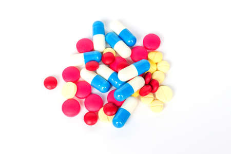 Many pills and tablets Medicine for healthyの写真素材