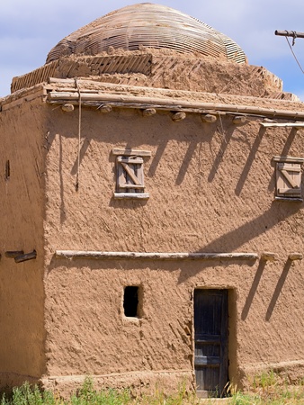 Old islamic castle in the middle asiaのeditorial素材