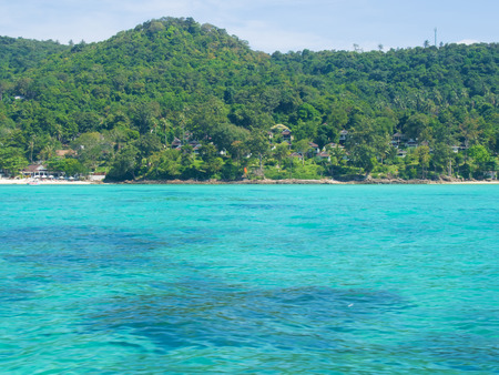 Phi Phi Island, Thailandの写真素材