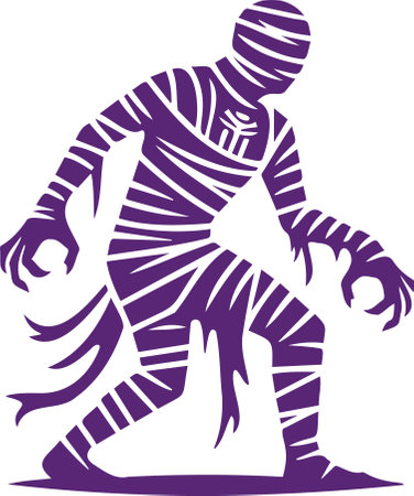 African American football player with ball. Vector illustration ready for vinyl cutting.のイラスト素材