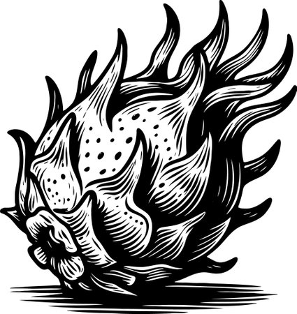 Tribal Tattoo Design. Vector illustration ready for vinyl cutting.のイラスト素材