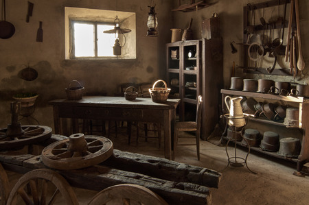 Peasant Museum Sartirana Lomellina PVのeditorial素材