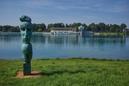 IDROSCALO PARK MILANの写真素材