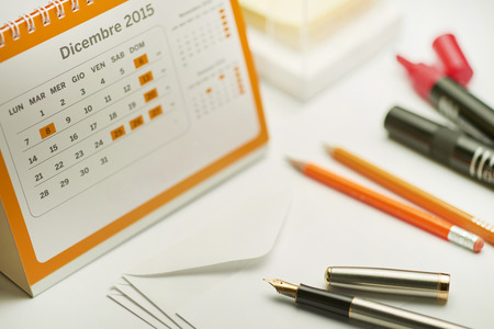 Calendar festivalsの写真素材