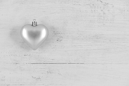 Heart symbol of Christmasの写真素材