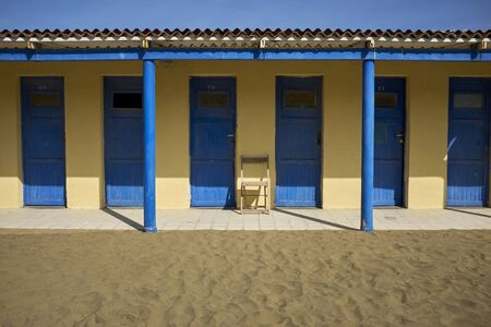 blue beachの写真素材