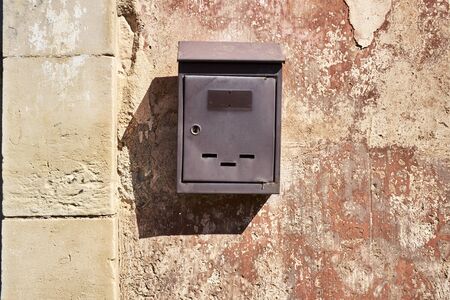 mailbox for postal servicesの写真素材