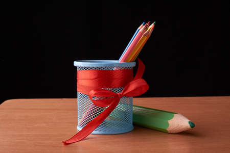 Assortment of colored pencils Colored Drawing Pencils Colored drawing pencilsの写真素材