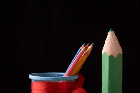 Assortment of colored pencils Colored Drawing Pencils Colored drawing pencils