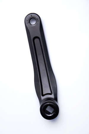 right pedal old bike, separated together with front sprocket