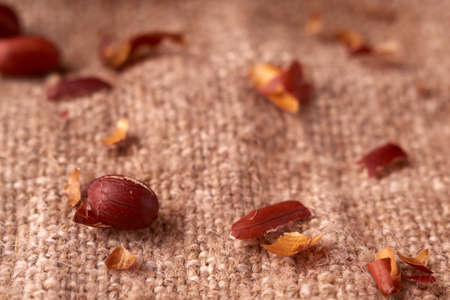 fried peanuts closeup photo