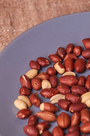 Walnut peanut. peanuts for food textures. peanut harvest. fried peanuts. texture of the nuts. Nuts...