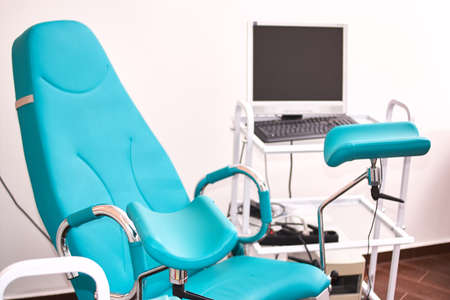 gynecology in the clinic. gynecology room, medical instrumentsの写真素材