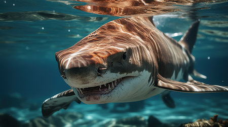 Great White Shark (Carcharodon carcharias)の素材