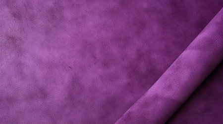 Purple leather texture background close-up. High resolution photo.の素材