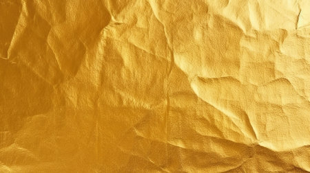 Gold background or texture and gradients shadow. Abstract gold background.の素材