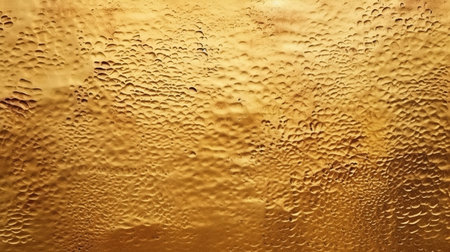 Gold background or texture and gradients shadow. Abstract background for design.の素材