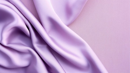 Smooth elegant lilac silk or satin luxury cloth texture can use as abstract background. Luxurious background designの素材