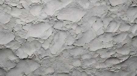 The texture of the wall is painted with gray paint. Background.の素材