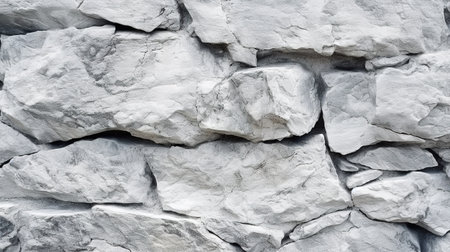 Stone wall texture background. Gray stone wall texture. Stone wall backgroundの素材