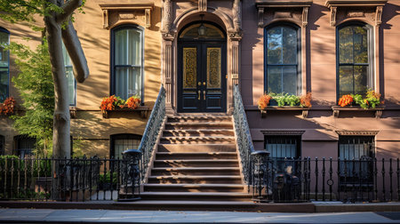 Stock image of Manhattan, New York City, United States of Americaの素材