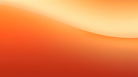 abstract orange background with smooth lines in it and space for textの素材