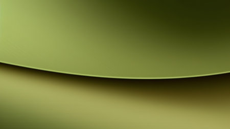abstract green background with some smooth lines in it (see portfolio for more in this series)の素材