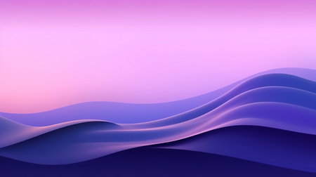Abstract background with smooth lines in pink and blue colors. Vector illustrationの素材