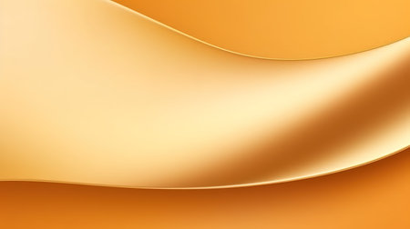 abstract orange background with some smooth lines in it (see portfolio for more in this series)の素材