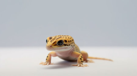 Leopard gecko (Eublepharis macularius)の素材