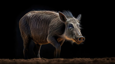 Warthog (Phacochoerus africanus)の素材