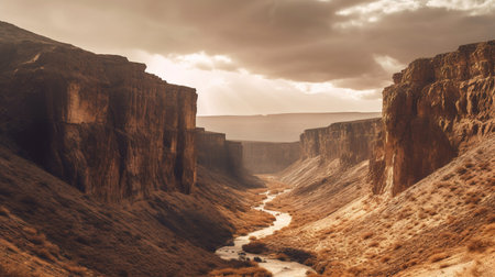 Panoramic view of the Grand Canyon, Arizona, USA.の素材
