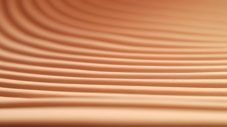 abstract background of orange fabric, close-up, soft focusの素材